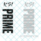 Prime KSI Logo SVG