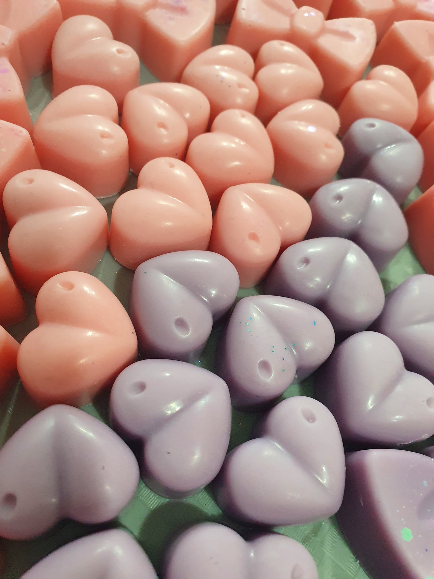 Wax Melt Shapes - Pack Of 5 Hearts La Vie Est Belle