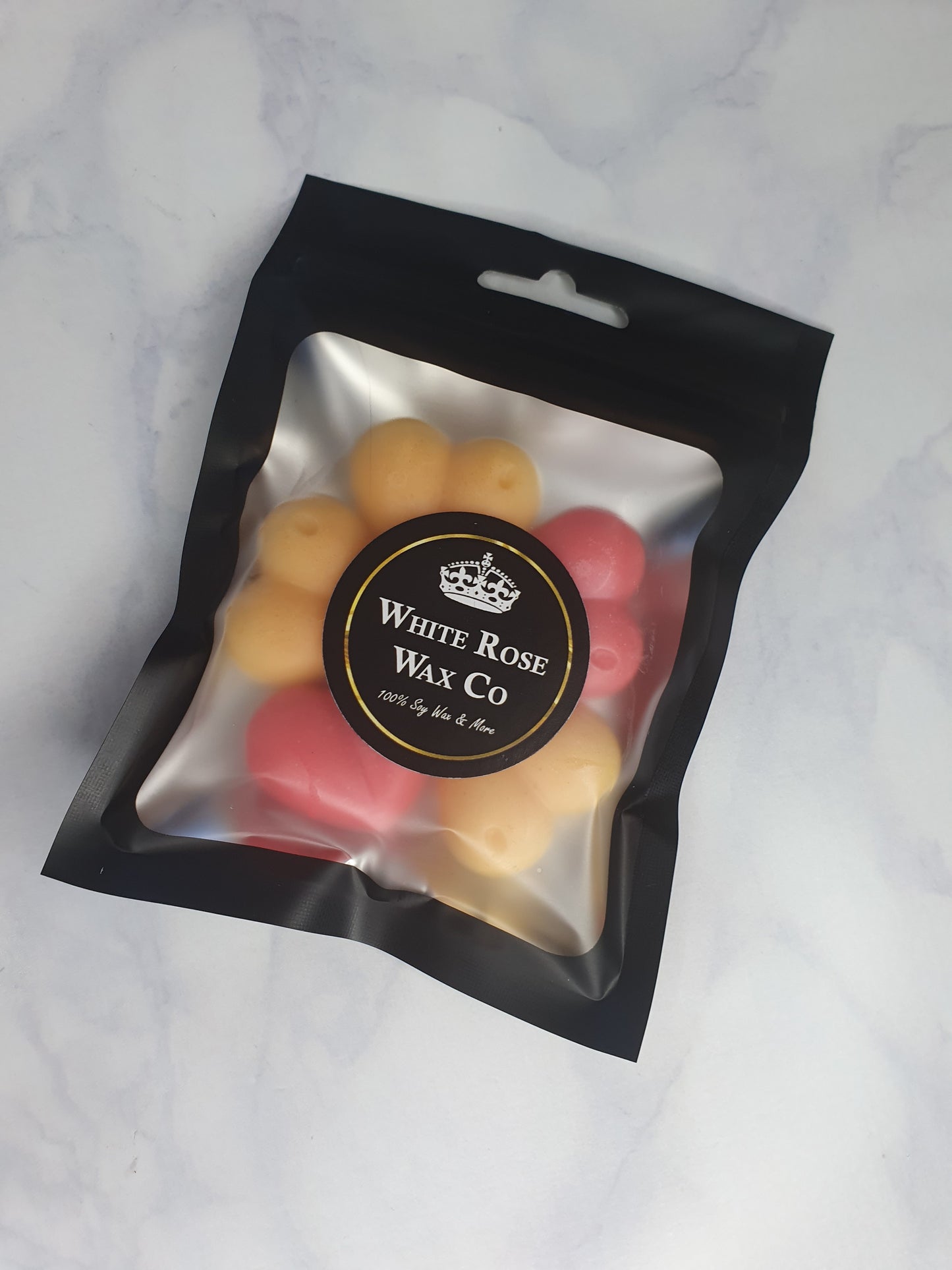 Wax Melt Shapes - Pack Of 5 Hearts Goji Berry & Orange