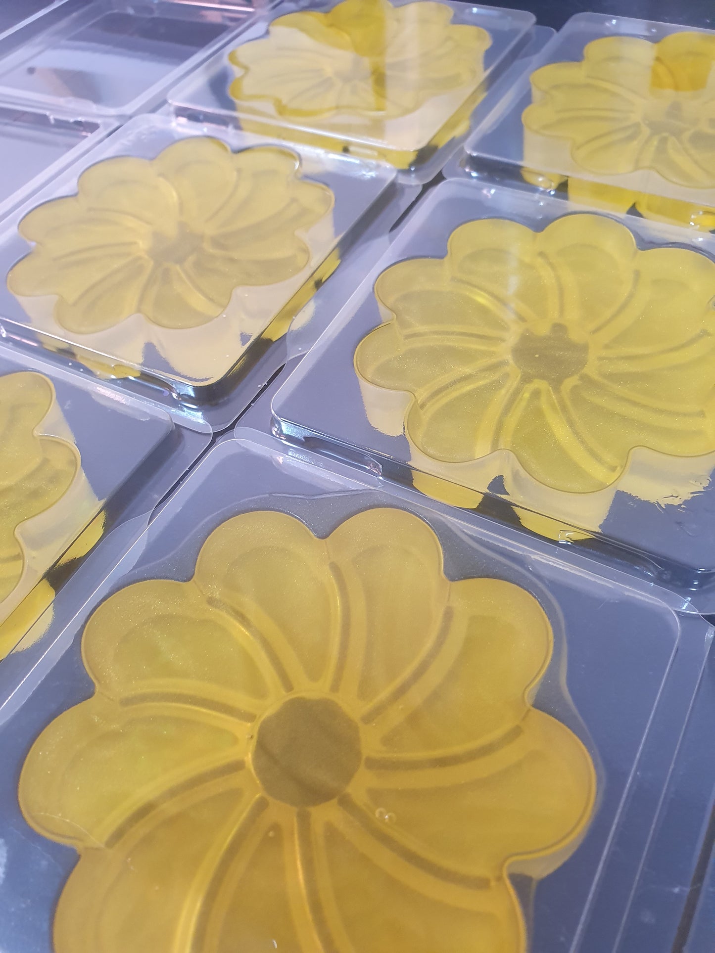 Wax Melt Swirl Clamshells - Pineapple Party