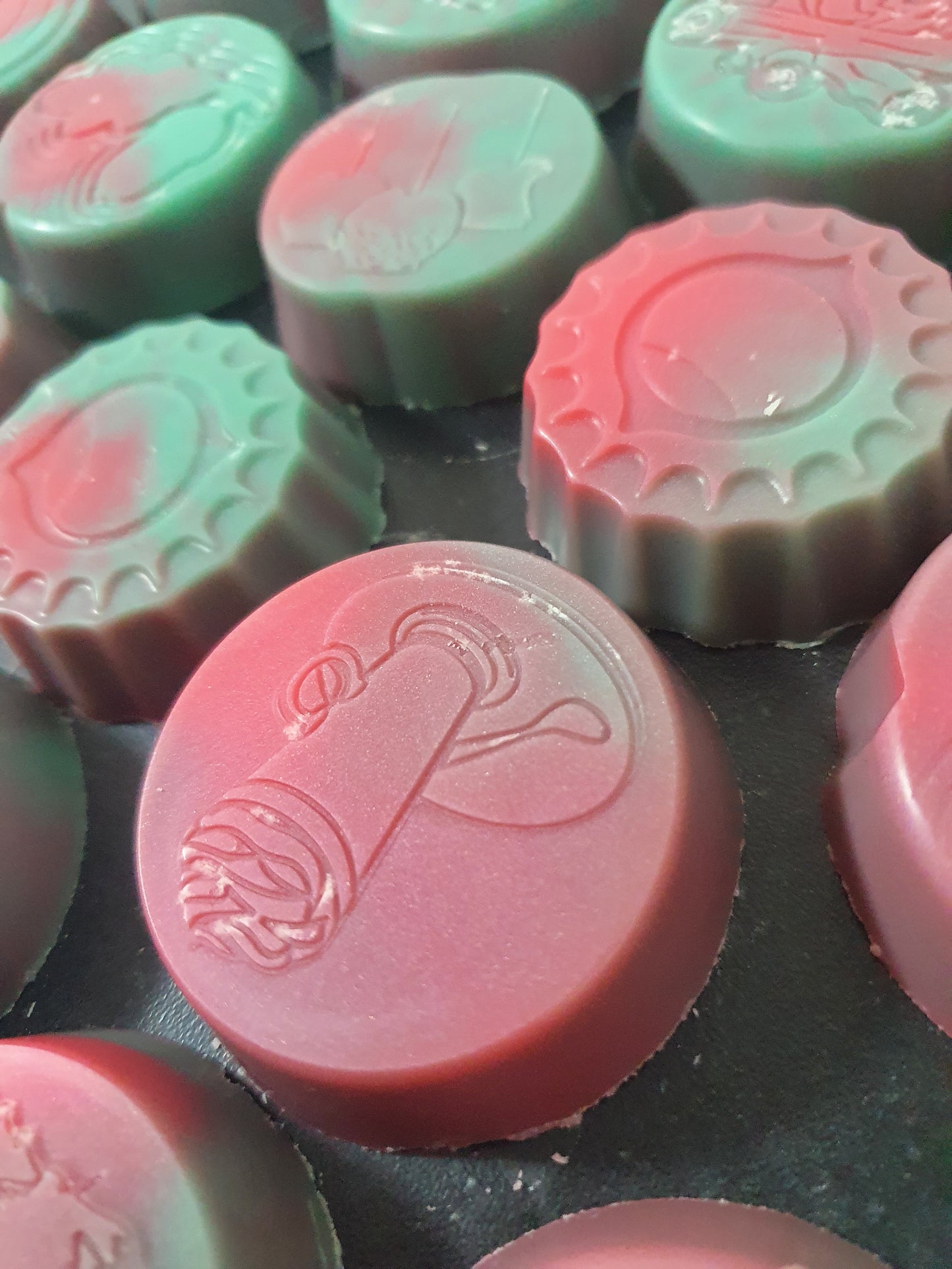 Wax Melt Shapes - Forbidden Fruit Discs