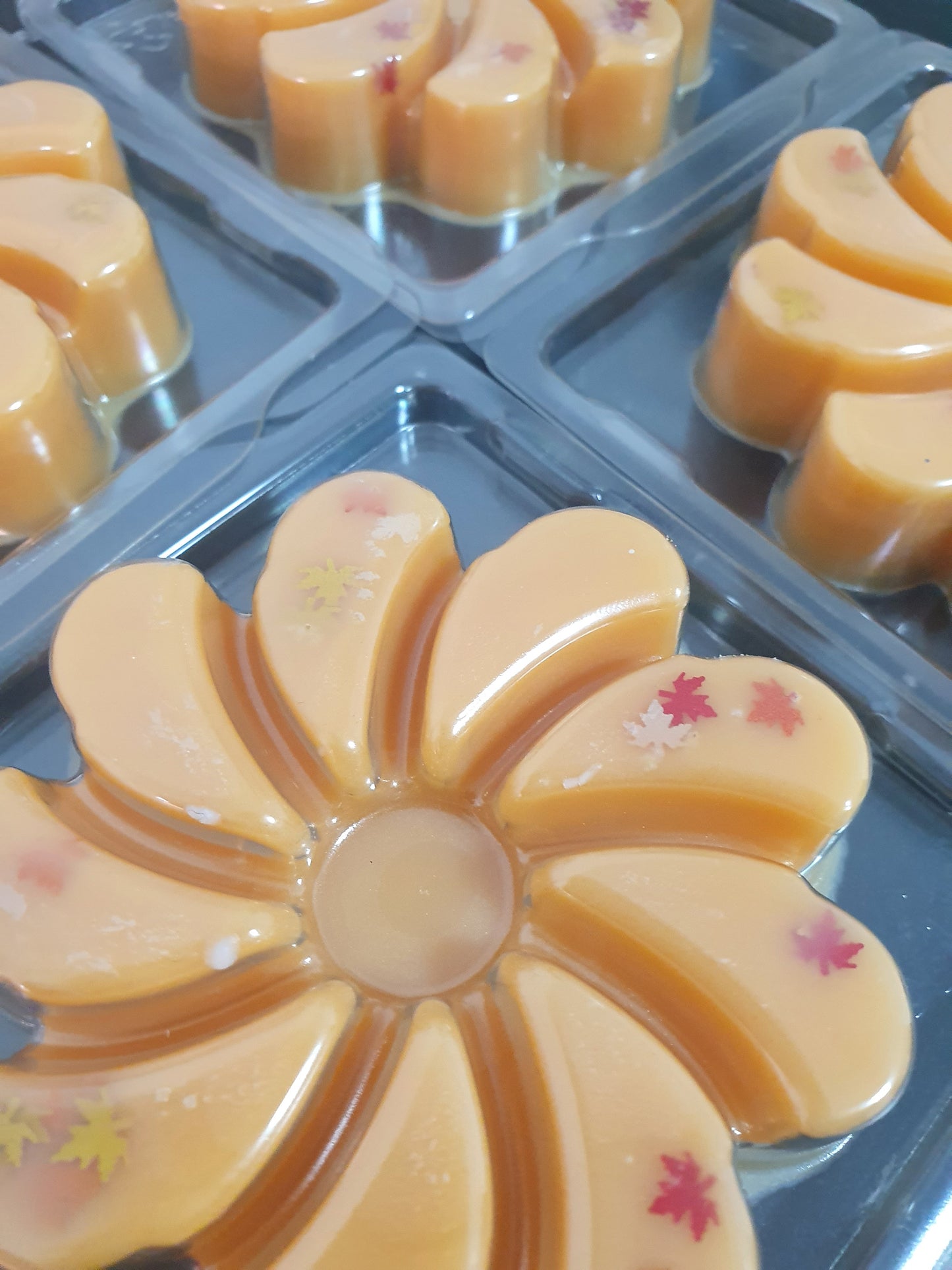 Wax Melt Swirl Clamshells - Pumpkin Pecan Waffles