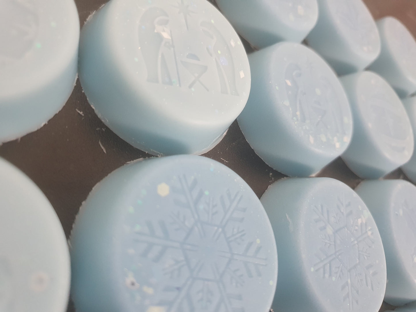 Wax Melt Shapes - Breathe Easy Discs
