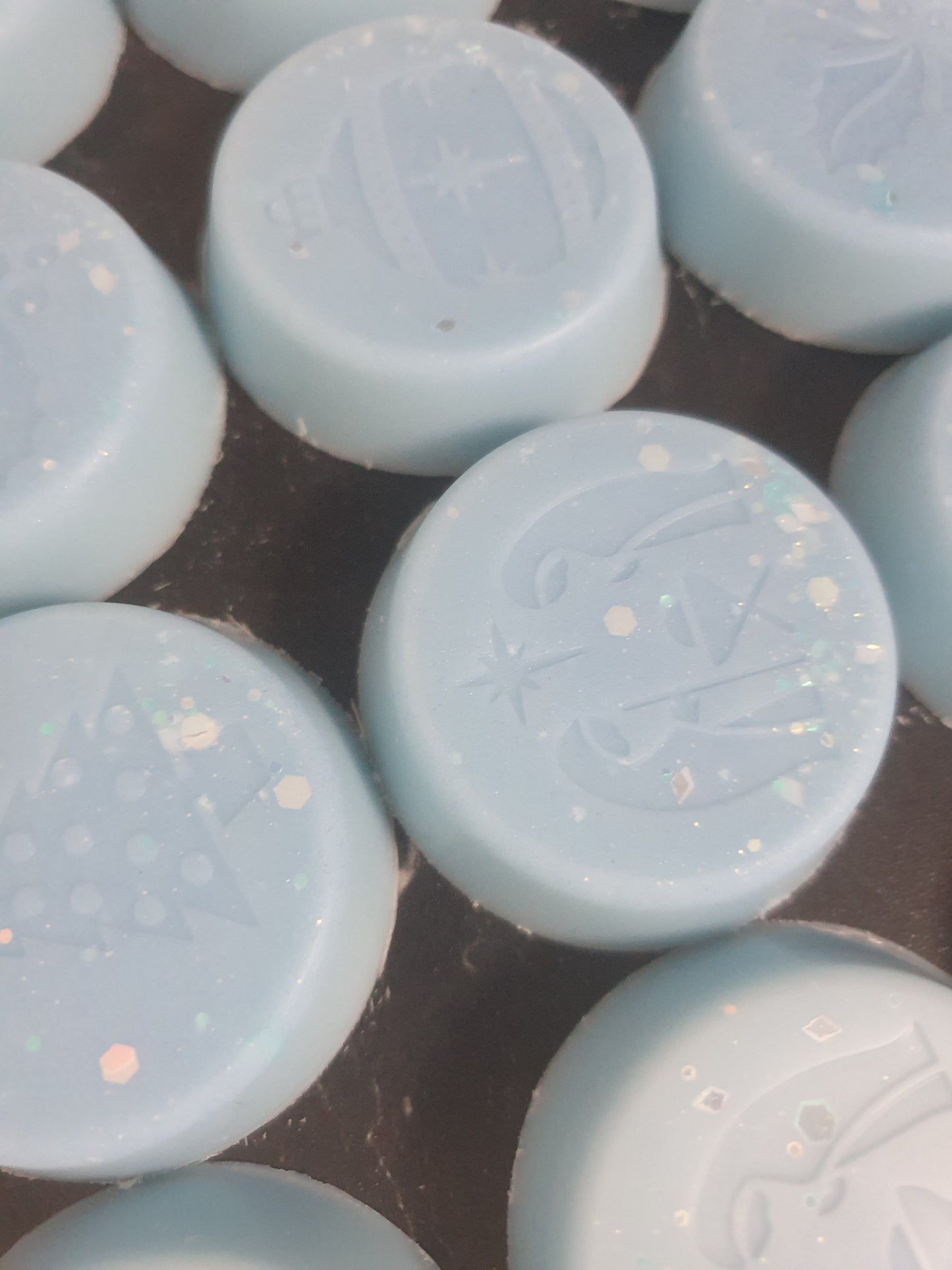 Wax Melt Shapes - Breathe Easy Discs