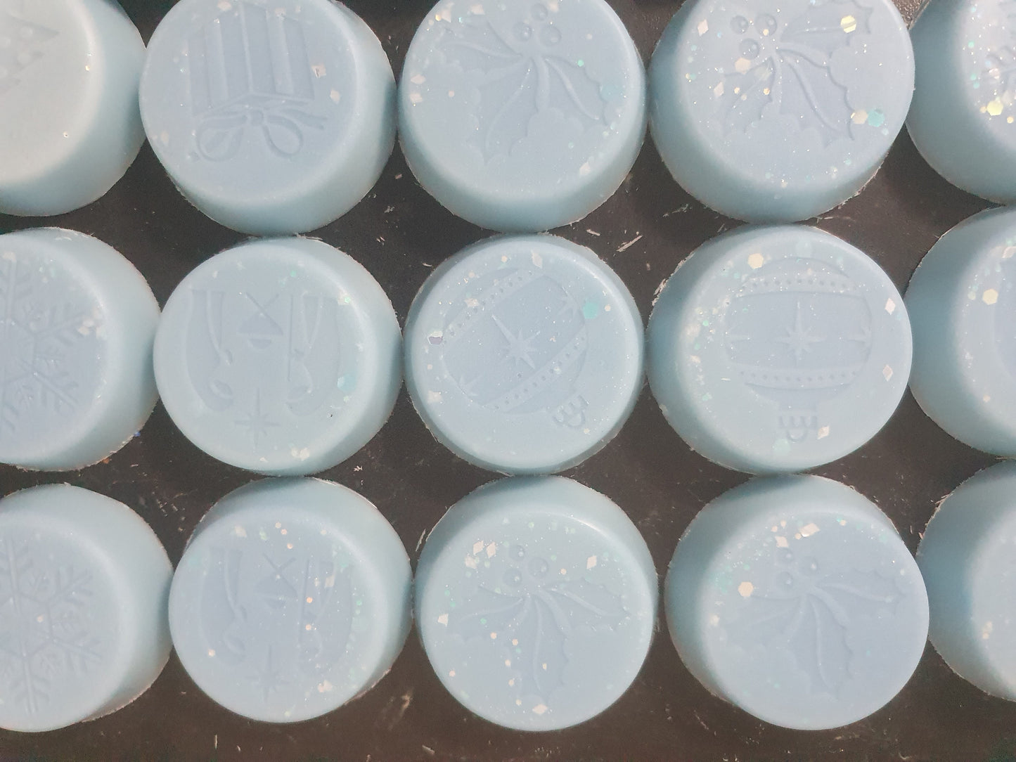 Wax Melt Shapes - Breathe Easy Discs