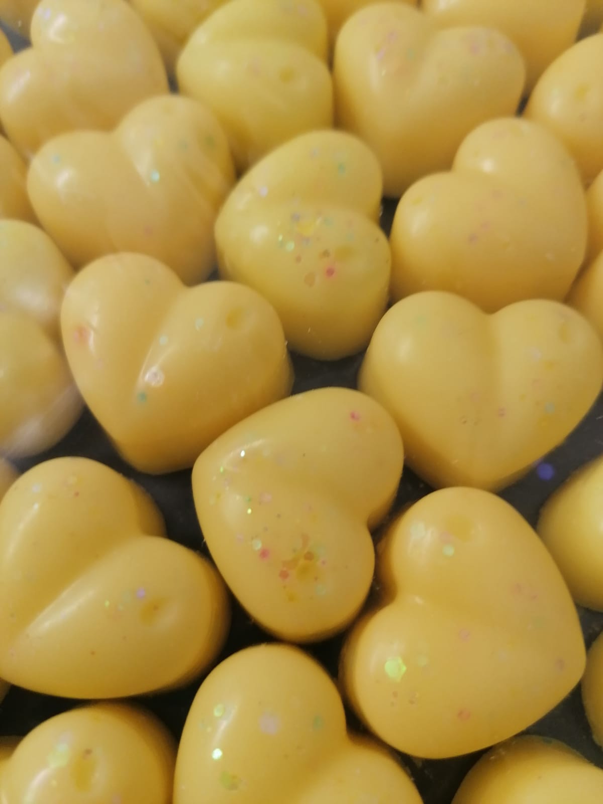 Wax Melt Shapes - Pack Of 5 Hearts Pineapple Party