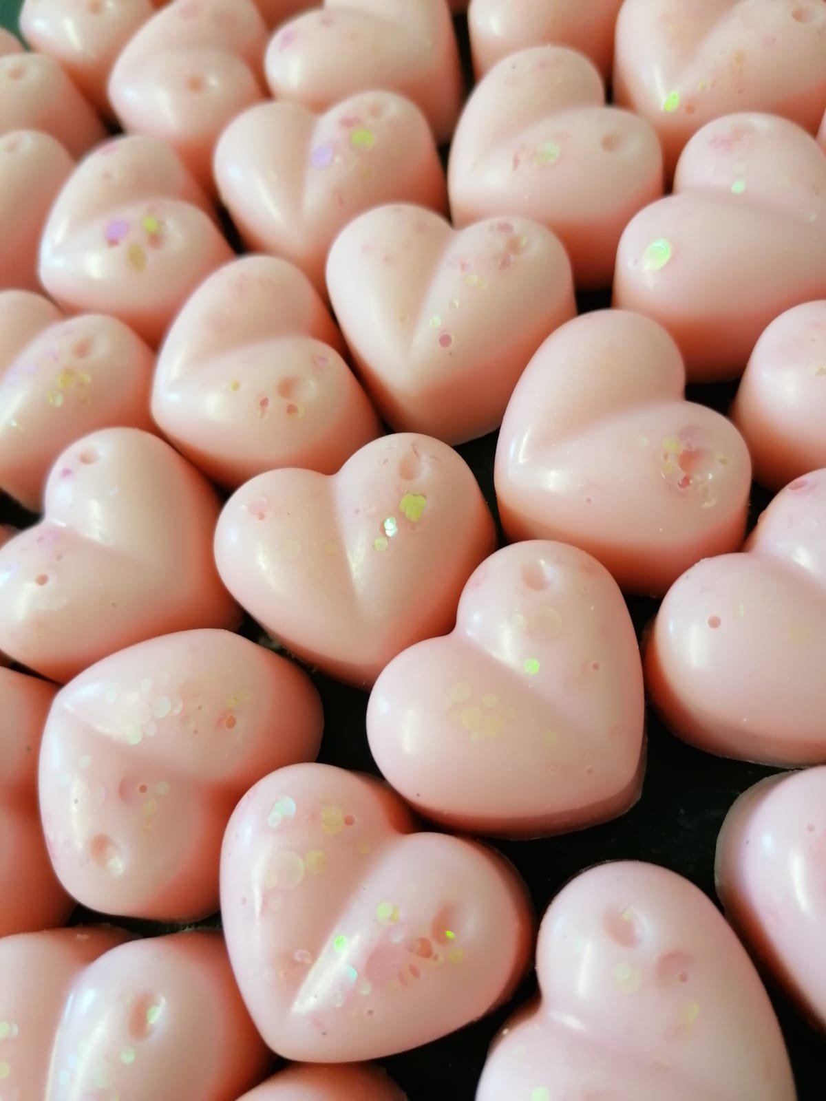 Wax Melt Shapes - Pack Of 5 Hearts Sunset Sands