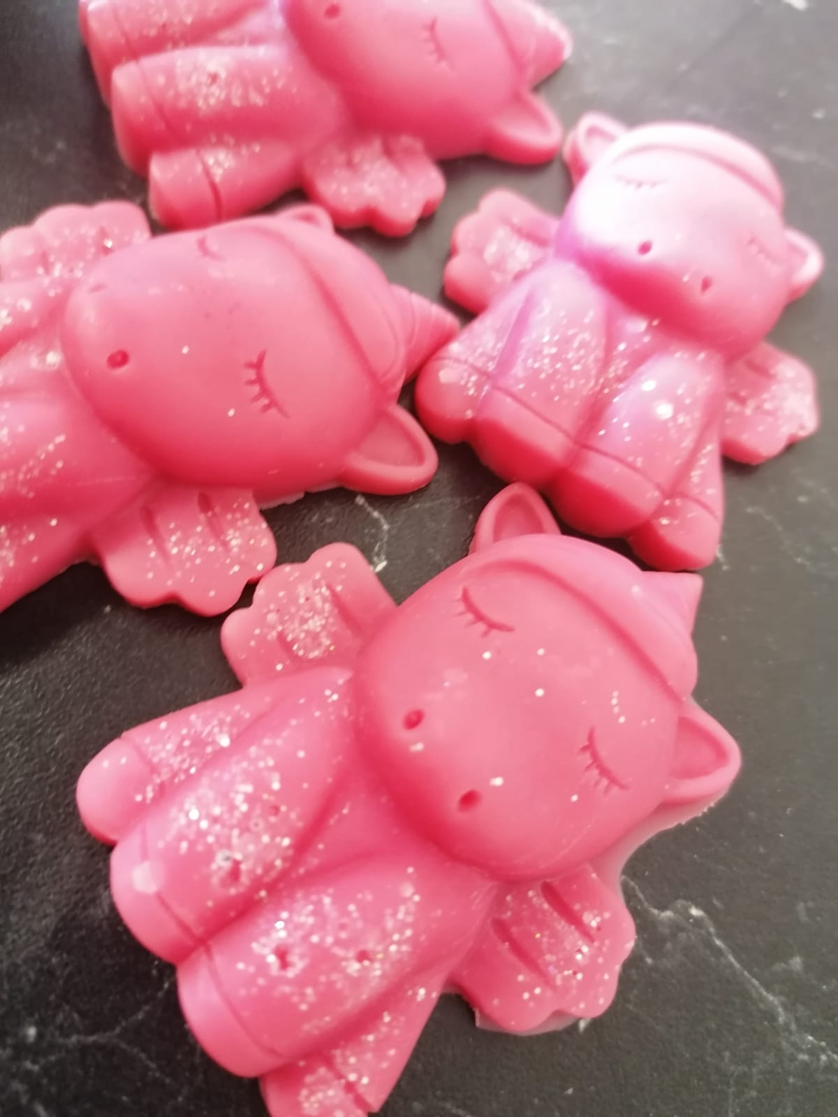 Wax Melt Shapes - Watermelonade Unicorns