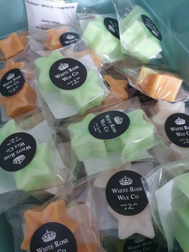Wax Melt Starter Kit - Star Sample Set