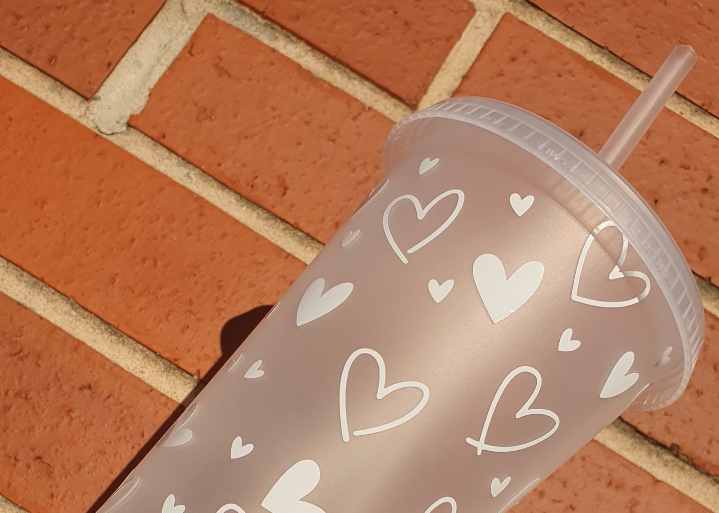 Cold Cups - Cute Hearts – White Rose Wax Co