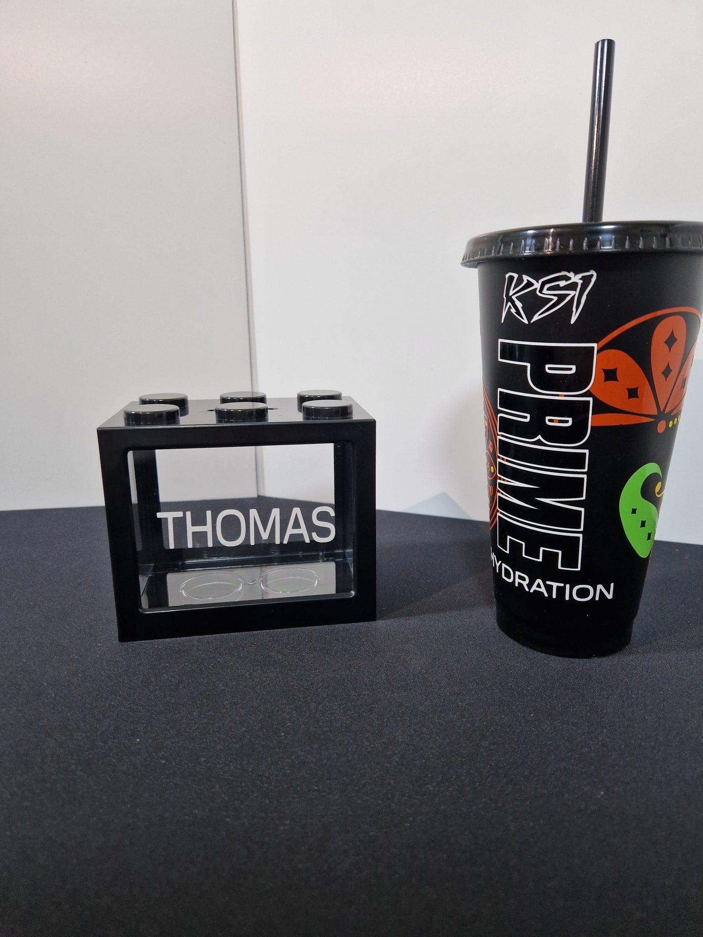 Personalised Prime Cold Cup & Money Box Bundle