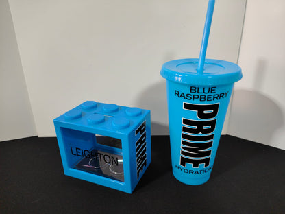 Personalised Prime Cold Cup & Money Box Bundle