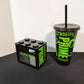 Personalised Prime Cold Cup & Money Box Bundle