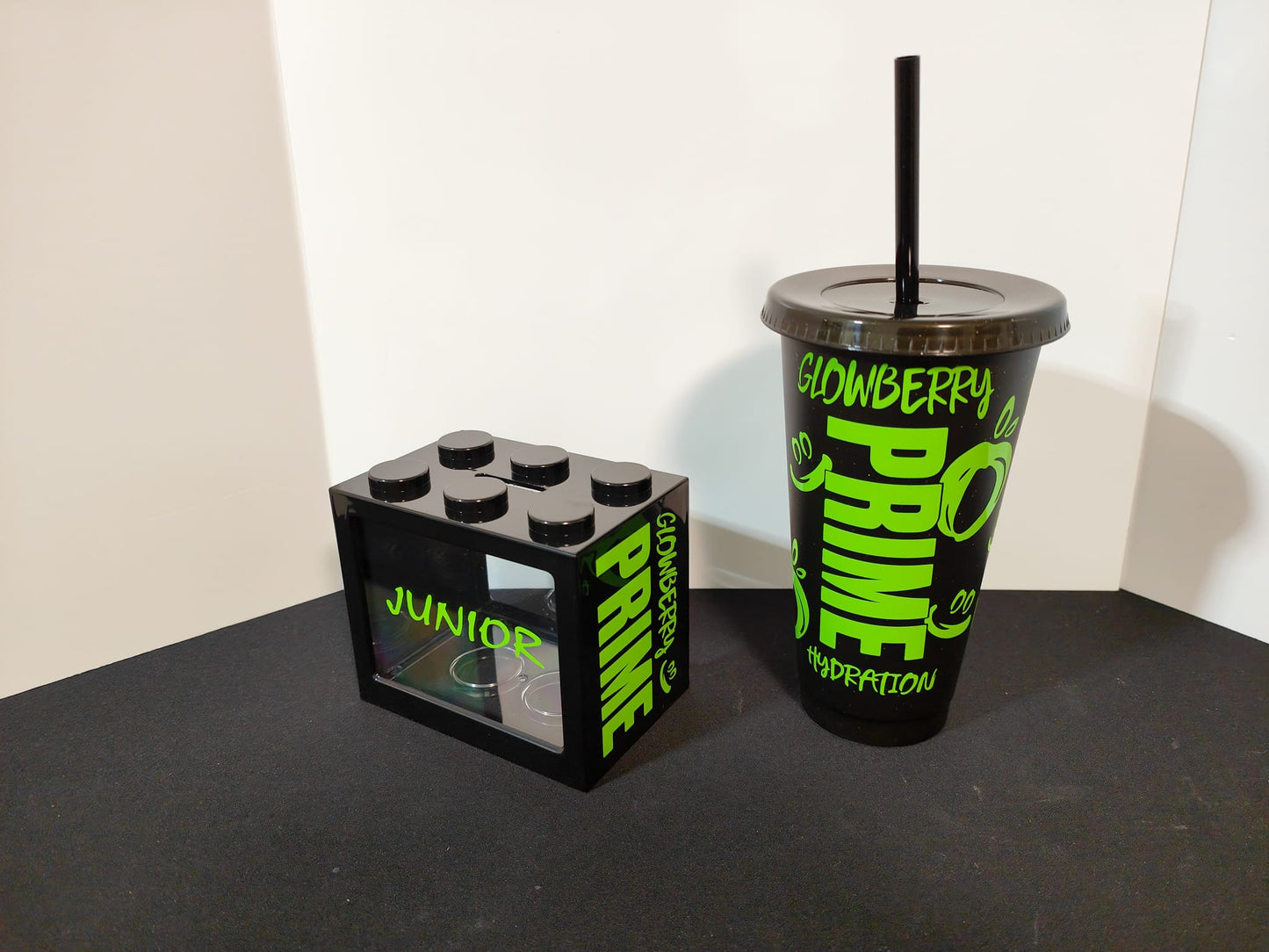 Personalised Prime Cold Cup & Money Box Bundle