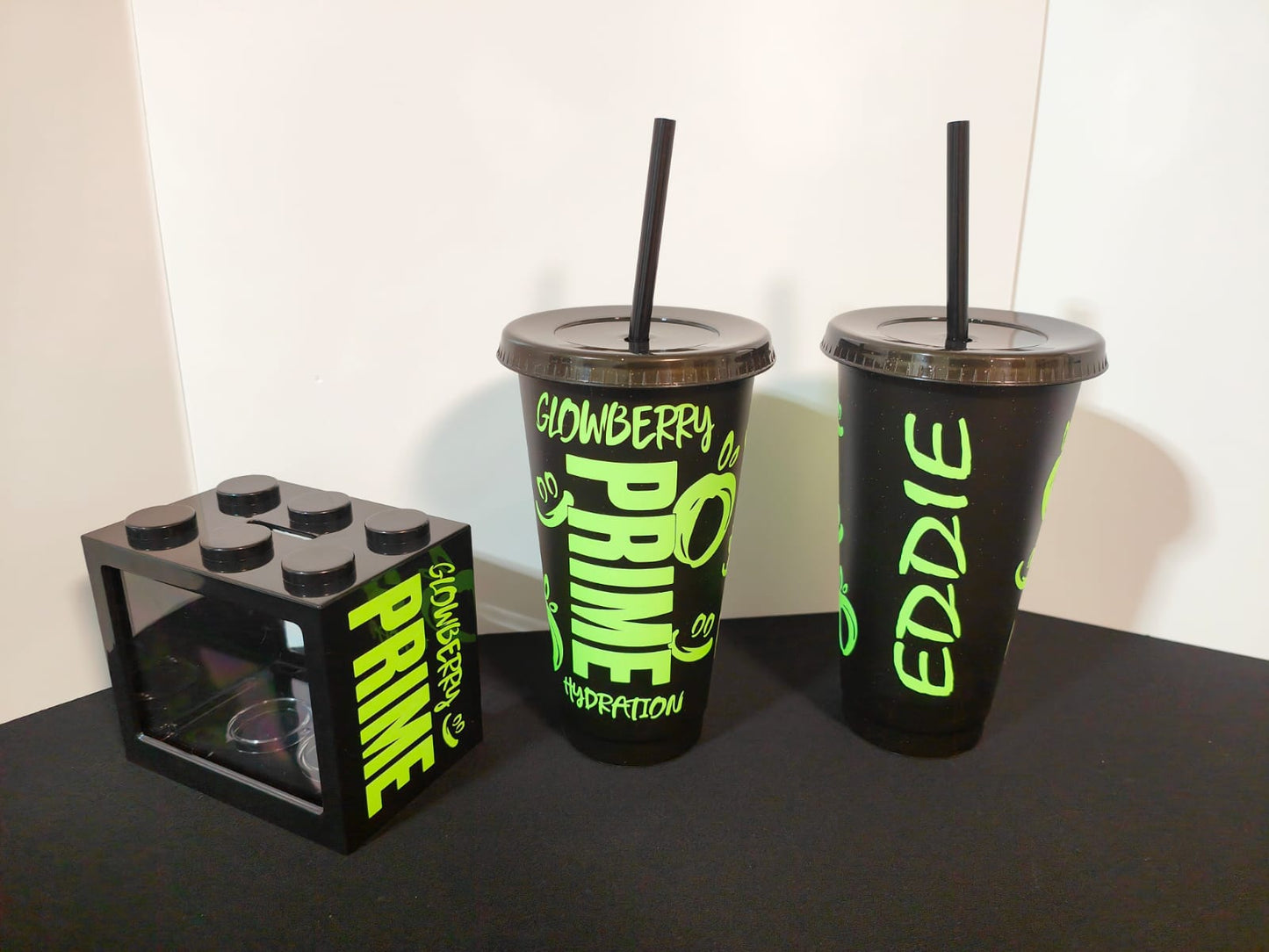 Personalised Prime Cold Cup & Money Box Bundle