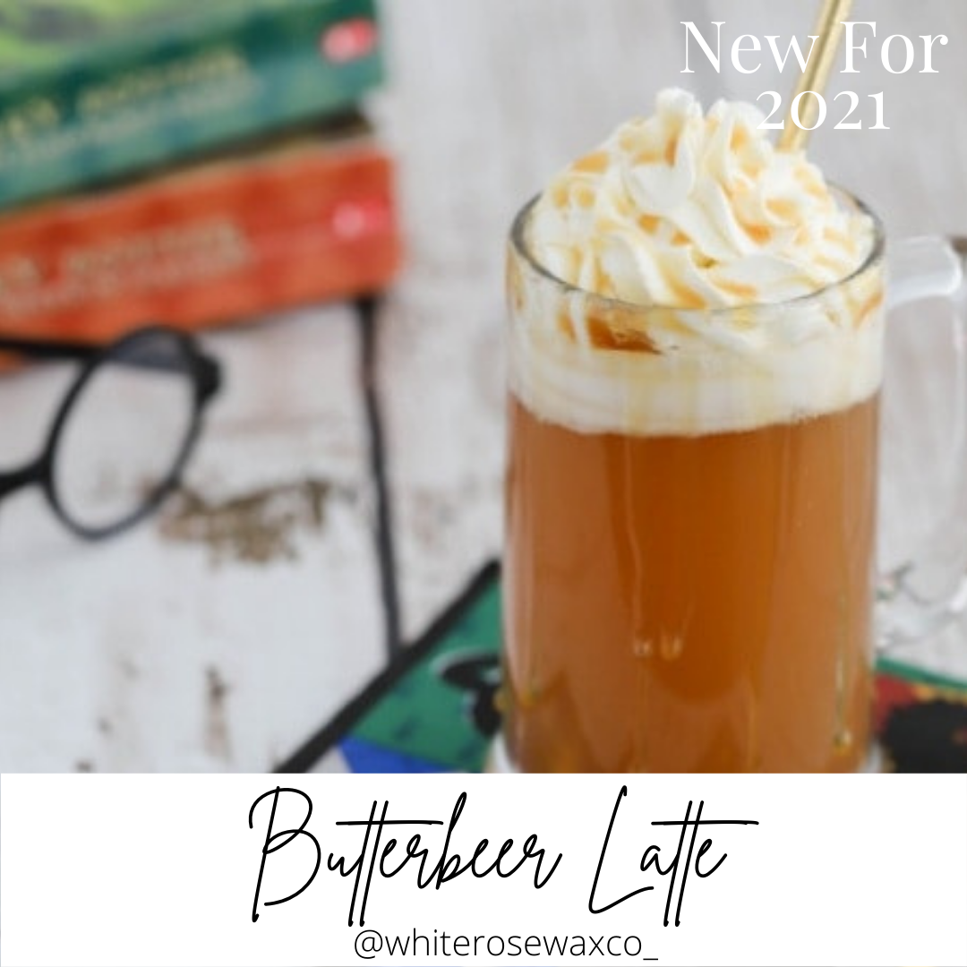 Snap Bar - Butter Beer Latte