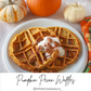Wax Melt Swirl Clamshells - Pumpkin Pecan Waffles