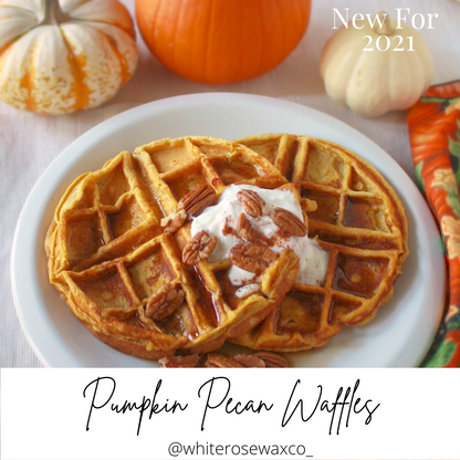 Wax Melt Swirl Clamshells - Pumpkin Pecan Waffles