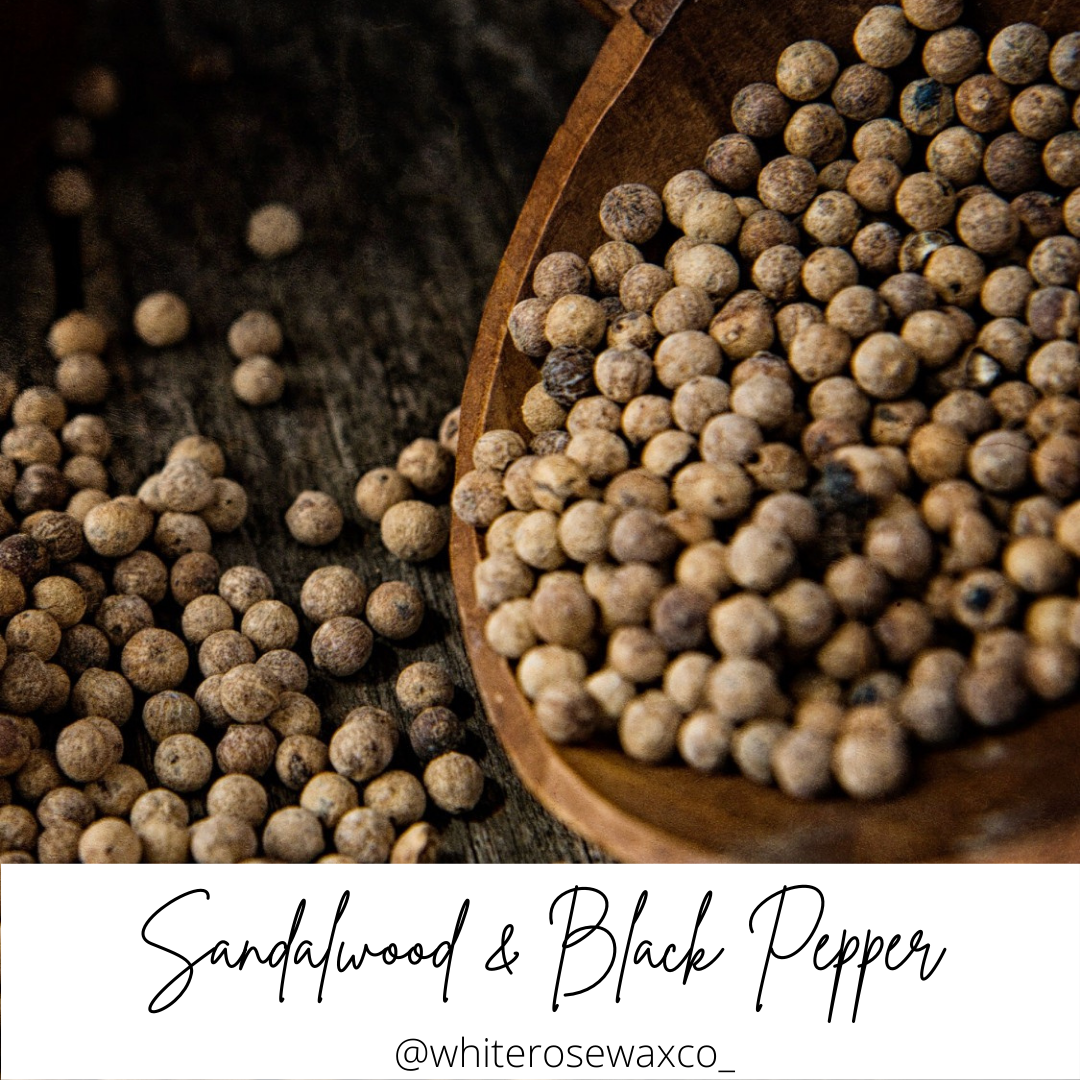 Wax Melt Snap Bar - Sandalwood & Black Pepper