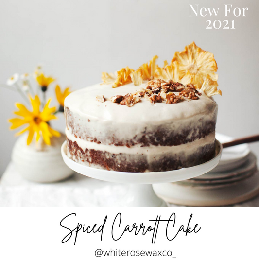 Wax Melt Snap Bar - Spiced Carrot Cake
