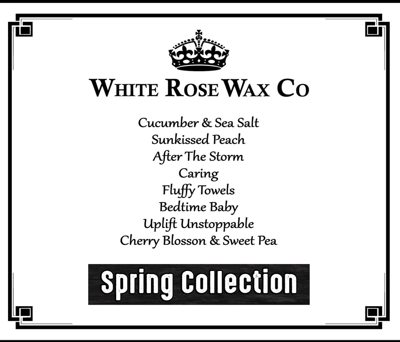 Spring Wax Melt Collection