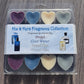 Wax Melt Heart Clam - Perfume & Aftershave Inspired