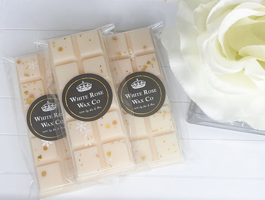 Wax Melt Snap Bar - Winter Honeysuckle & Elderflower