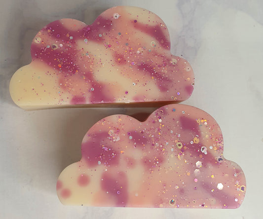 Wax Melt Shapes - Candy Cotton Clouds (Single Cloud Pack)