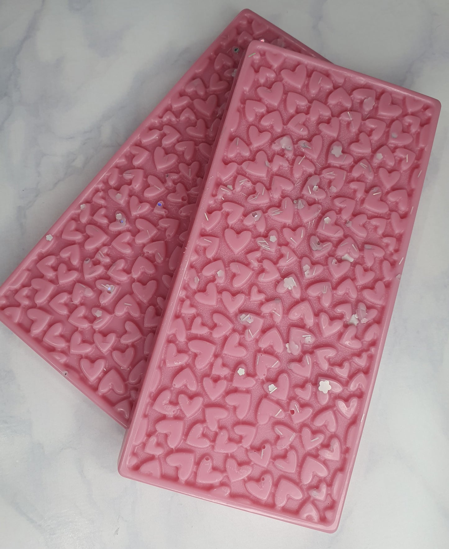 Wax Melt XL Heart Snap Bar - Flower Bomb