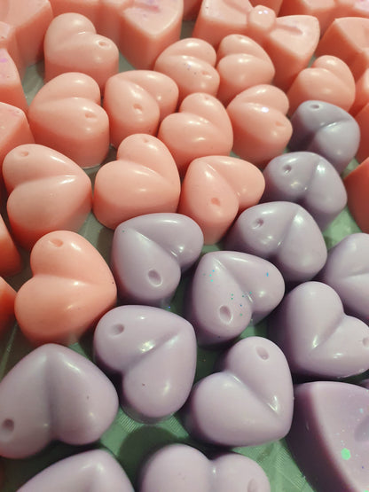 Wax Melt Shapes - Pack Of 5 Hearts La Vie Est Belle