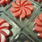 Wax Melt Swirl Clamshells - Raspberry Delight