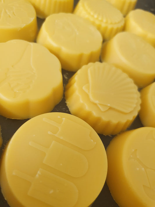 Wax Melt Shapes - Mango Passion Discs