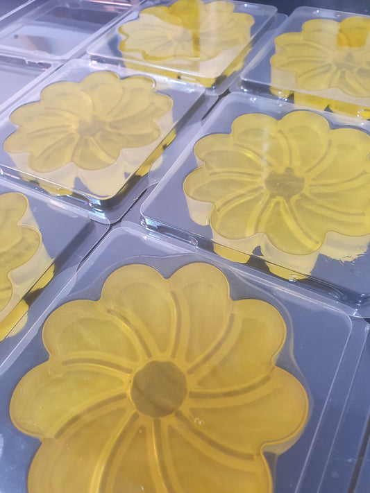 Wax Melt Swirl Clamshells - Pineapple Party