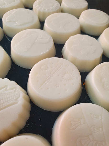 Wax Melt Shapes - Sweater Weather Discs