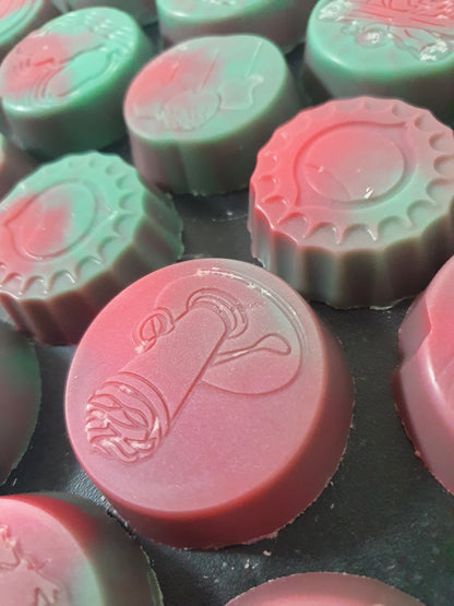 Wax Melt Shapes - Forbidden Fruit Discs