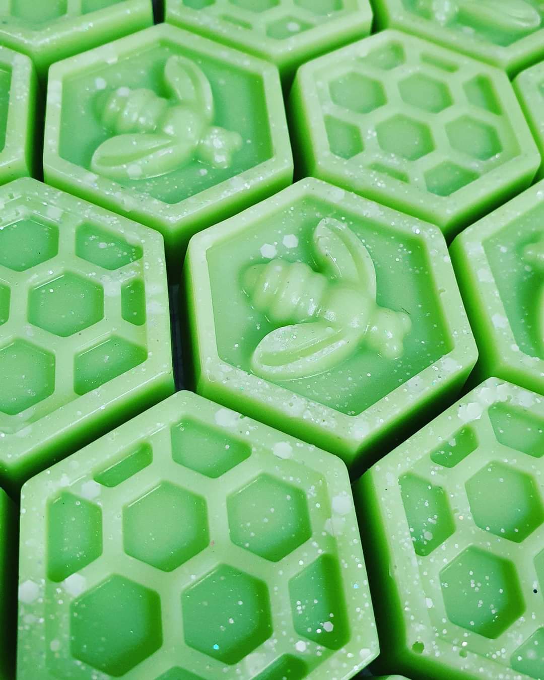 Wax Melt Shapes - Cucumber & Sea Salt 3 Pack Bees