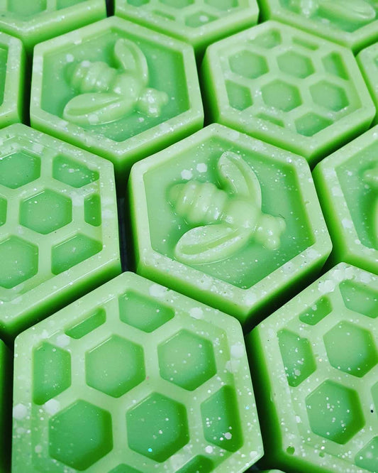 Wax Melt Shapes - Cucumber & Sea Salt 3 Pack Bees