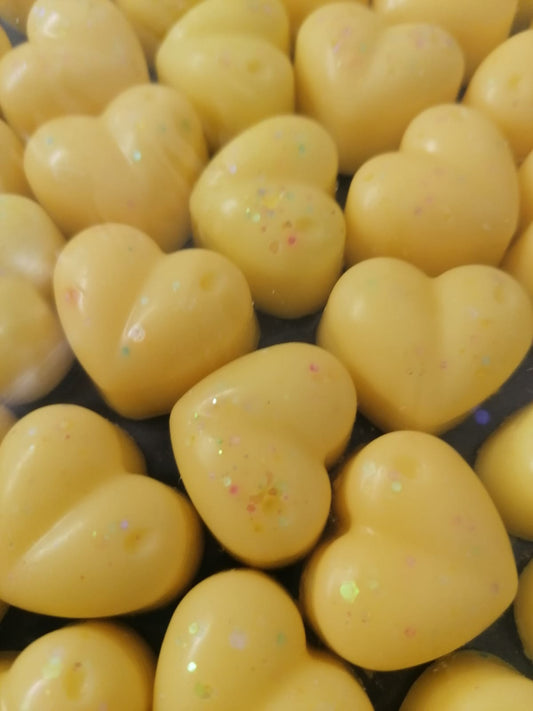 Wax Melt Shapes - Pack Of 5 Hearts Pineapple Party