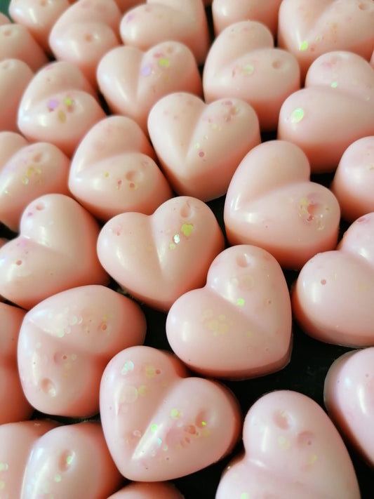 Wax Melt Shapes - Pack Of 5 Hearts Sunset Sands