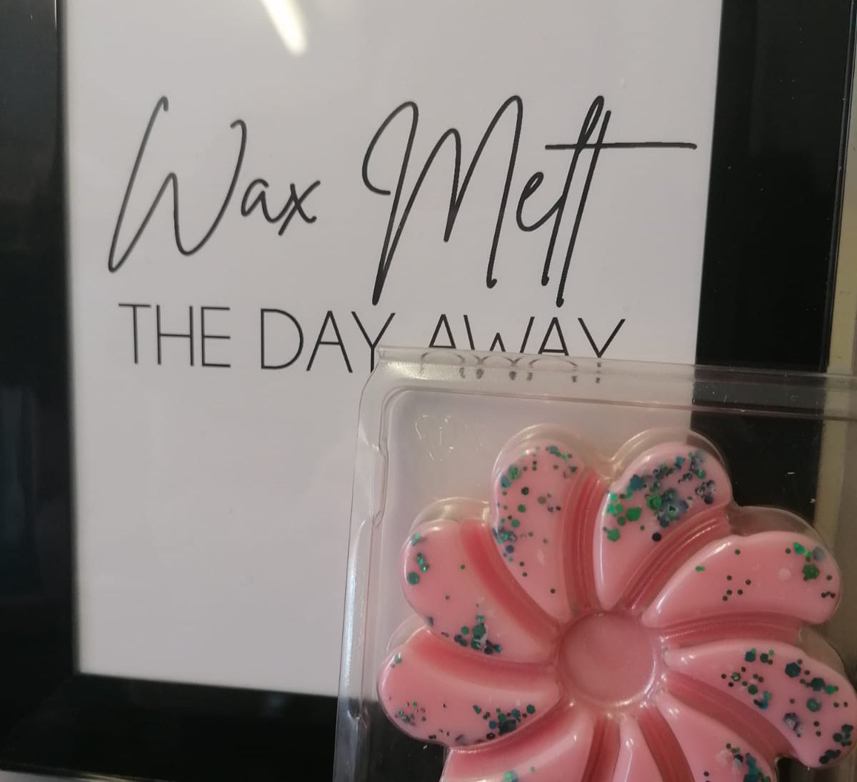 Wax Melt Swirl Clamshells - Apple Blossom & Peony