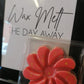 Wax Melt Swirl Clamshells - Baccarat Rouge