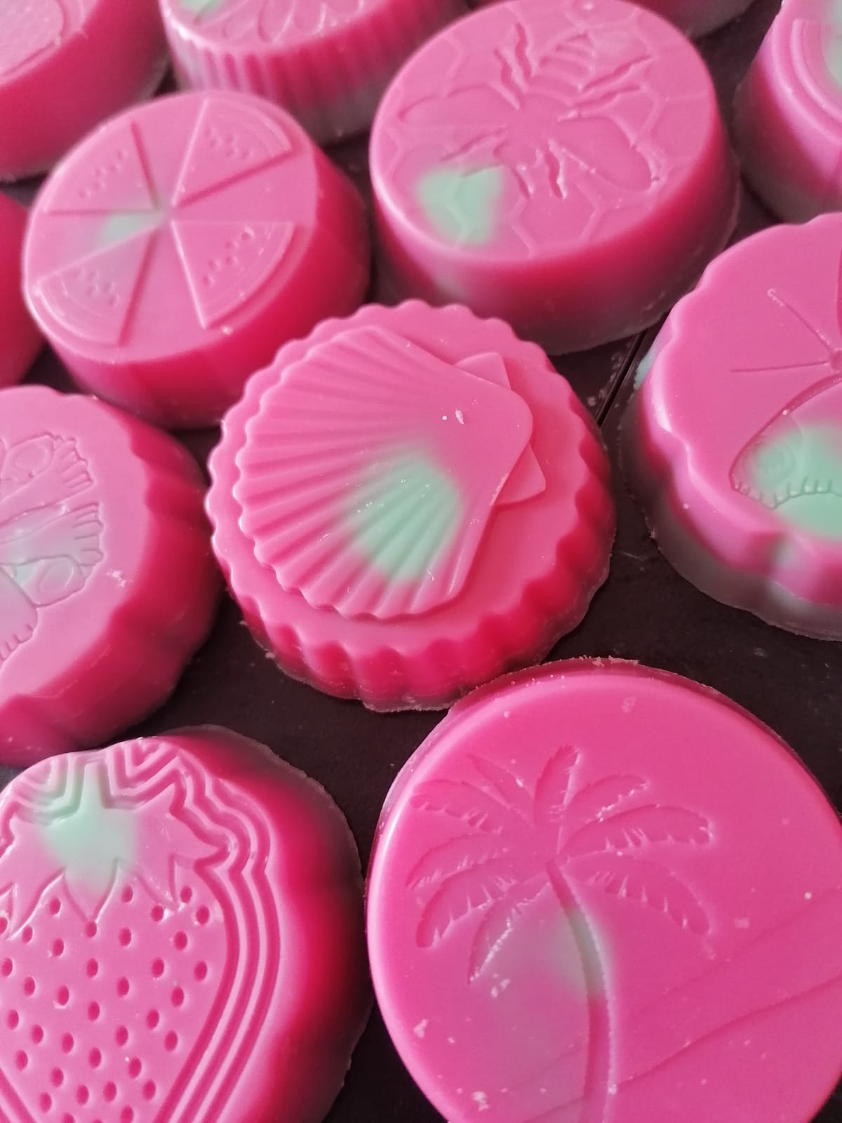 Wax Melt Shapes - Watermelonade Discs