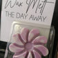 Wax Melt Swirl Clamshells - Lavender Marshmallow