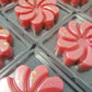 Wax Melt Swirl Clamshells - Baccarat Rouge
