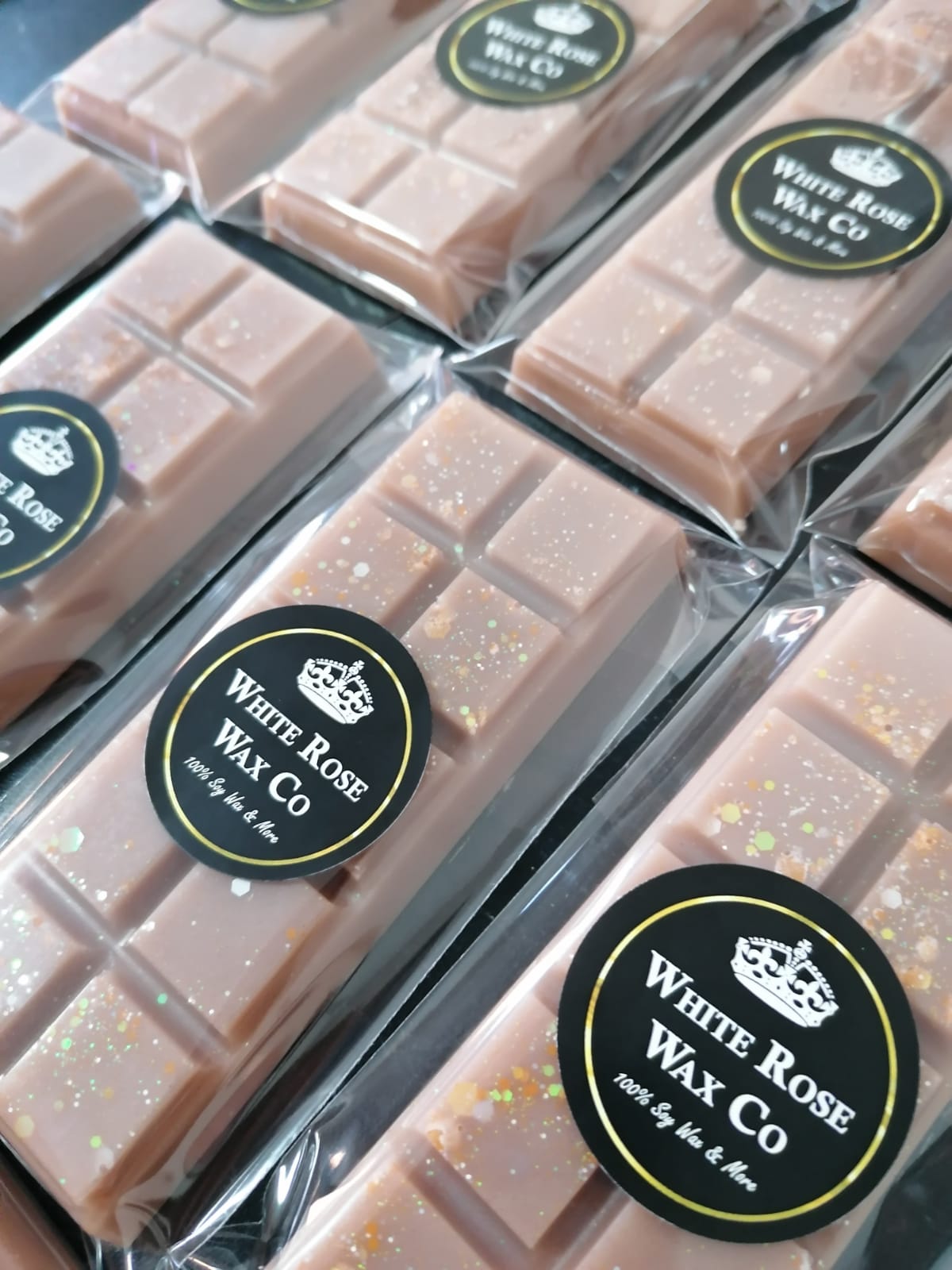 Wax Melt Snap Bar - Spiced Carrot Cake