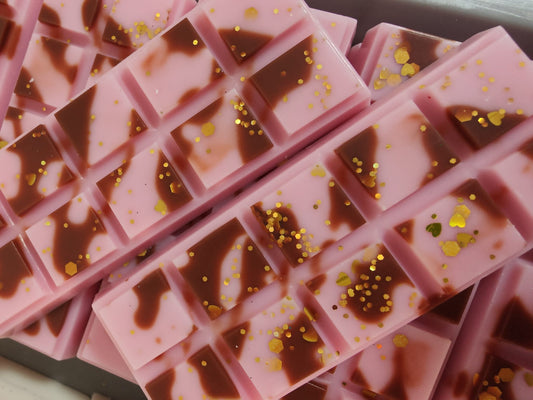 Wax Melt Snap Bar - Strawberry & Rhubarb Pie