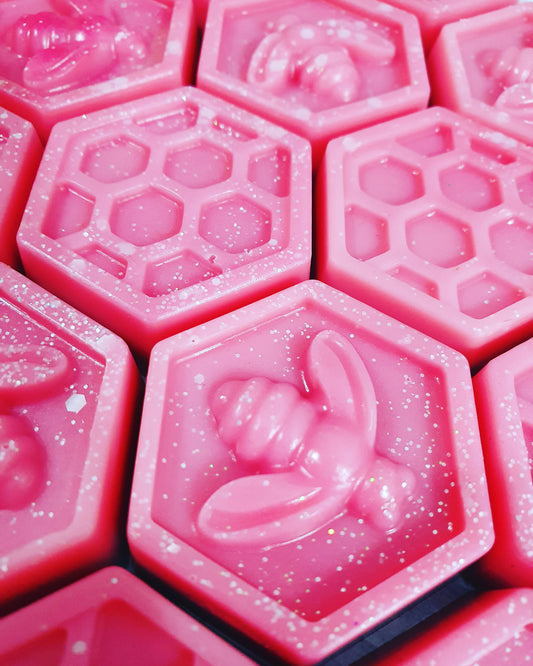 Wax Melt Shapes - Watermelonade 3 Pack Bees