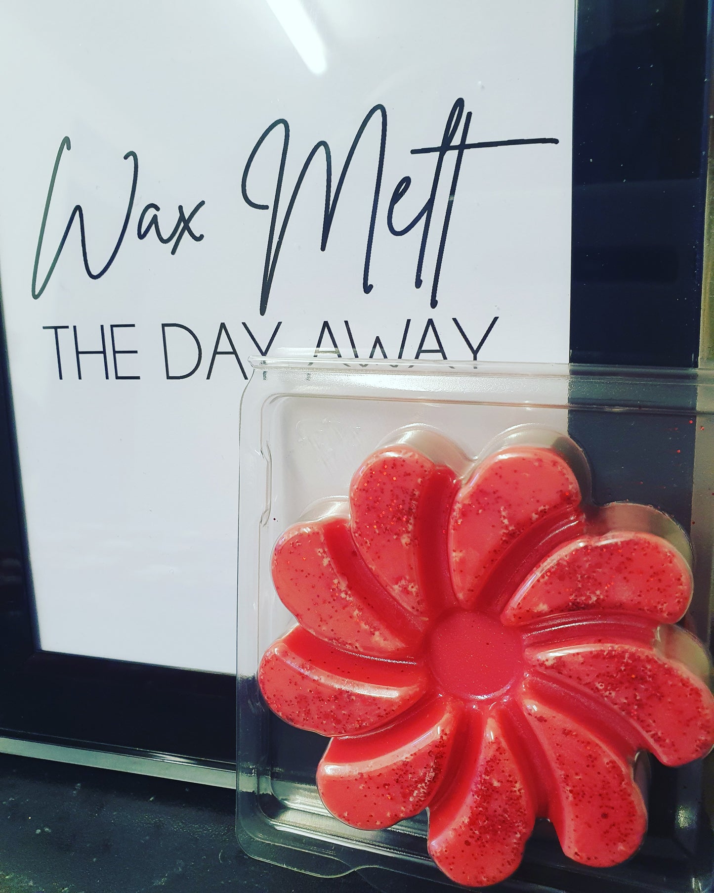 Wax Melt Swirl Clamshells - Raspberry Delight