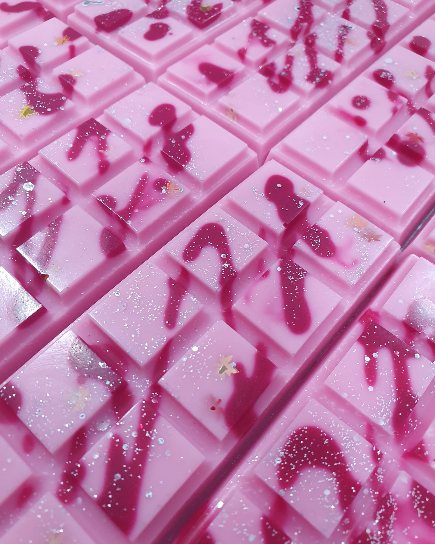 Snap Bar - Autumn Raspberry & Amber Rose