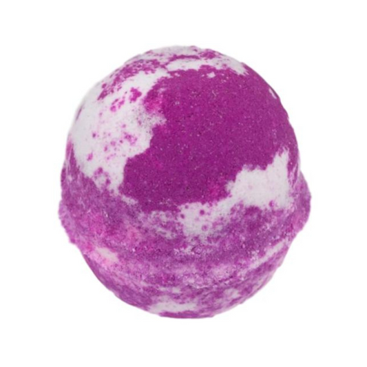 Raspberry Bath Bomb